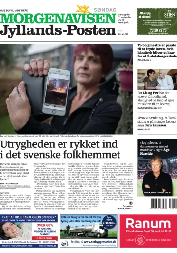 Jyllands-Posten Søndag - 2 Sep 2018