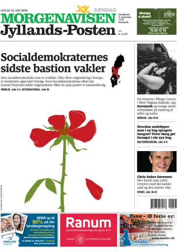 Jyllands-Posten Søndag - 9 Sep 2018