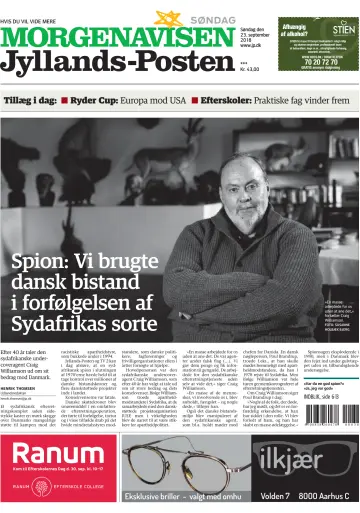 Jyllands-Posten Søndag - 23 Sep 2018