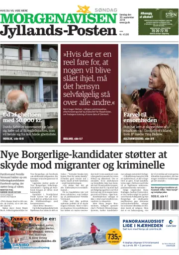 Jyllands-Posten Søndag - 30 Sep 2018