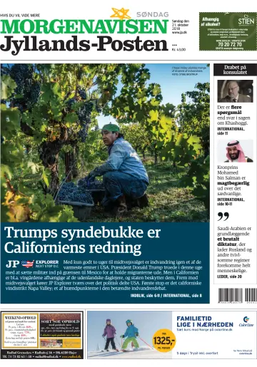 Jyllands-Posten Søndag - 21 Oct 2018