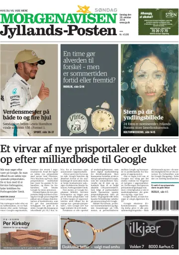 Jyllands-Posten Søndag - 28 Oct 2018