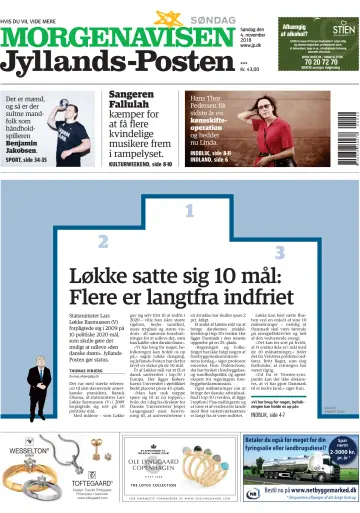 Jyllands-Posten Søndag - 4 Nov 2018