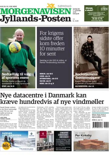 Jyllands-Posten Søndag - 11 Nov 2018