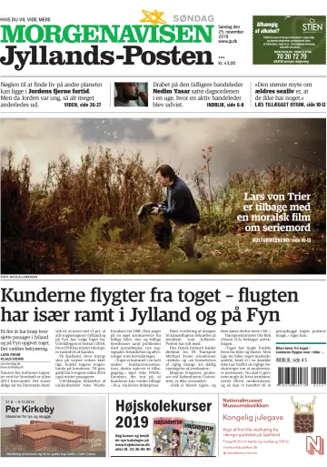 Jyllands-Posten Søndag - 25 Nov 2018