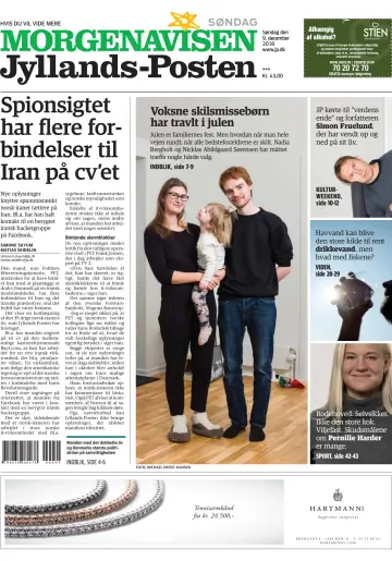 Jyllands-Posten Søndag - 9 Dec 2018