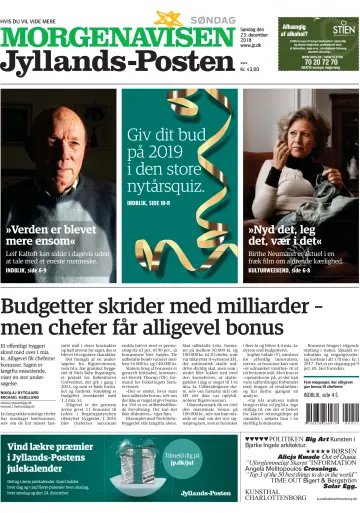 Jyllands-Posten Søndag - 23 Dec 2018