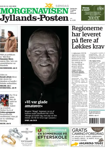 Jyllands-Posten Søndag - 13 Jan 2019