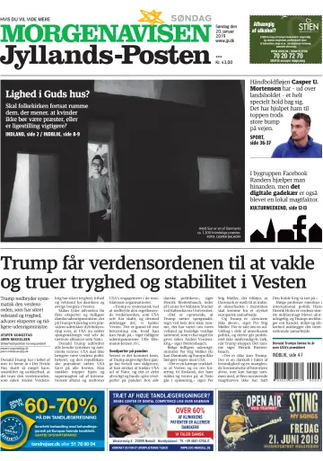 Jyllands-Posten Søndag - 20 Jan 2019
