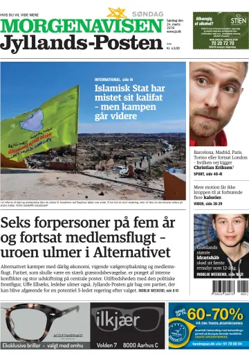 Jyllands-Posten Søndag - 24 Mar 2019