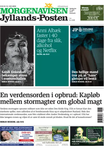 Jyllands-Posten Søndag - 21 Apr 2019