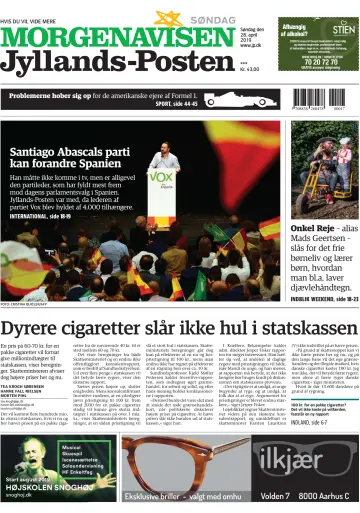 Jyllands-Posten Søndag - 28 Apr 2019
