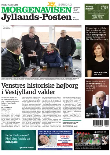 Jyllands-Posten Søndag - 19 May 2019