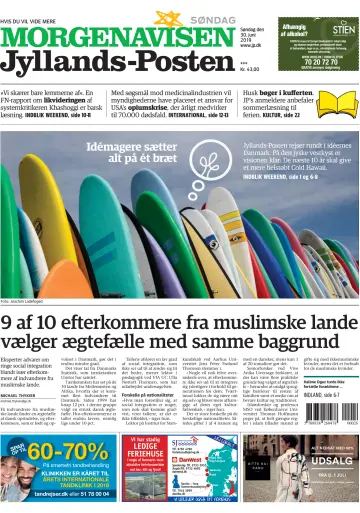 Jyllands-Posten Søndag - 30 Jun 2019