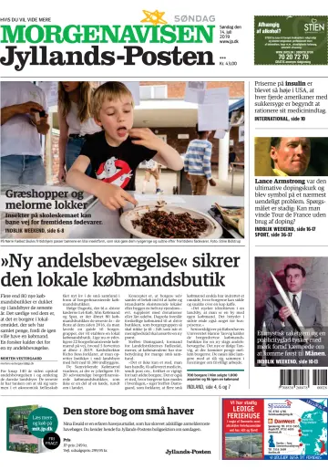 Jyllands-Posten Søndag - 14 Jul 2019