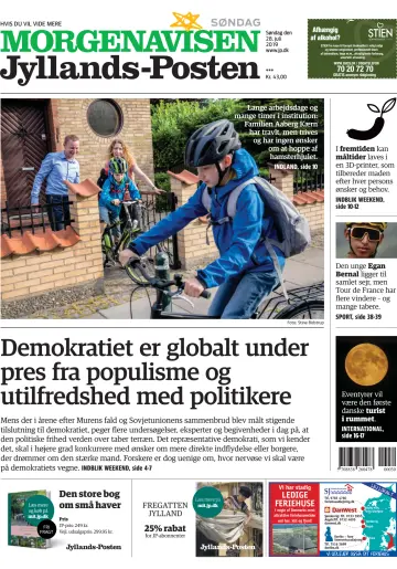 Jyllands-Posten Søndag - 28 Jul 2019