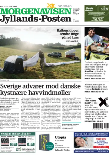 Jyllands-Posten Søndag - 4 Aug 2019