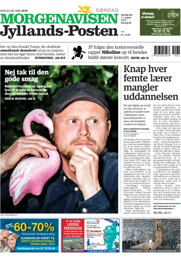 Jyllands-Posten Søndag - 11 Aug 2019