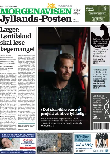 Jyllands-Posten Søndag - 18 Aug 2019