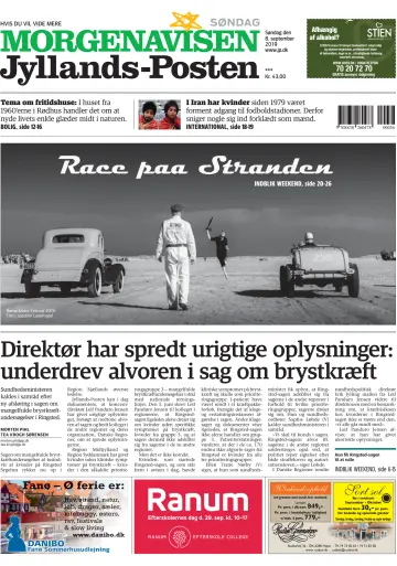 Jyllands-Posten Søndag - 8 Sep 2019