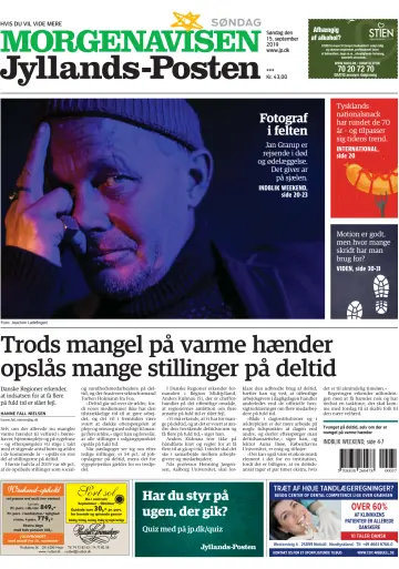 Jyllands-Posten Søndag - 15 Sep 2019