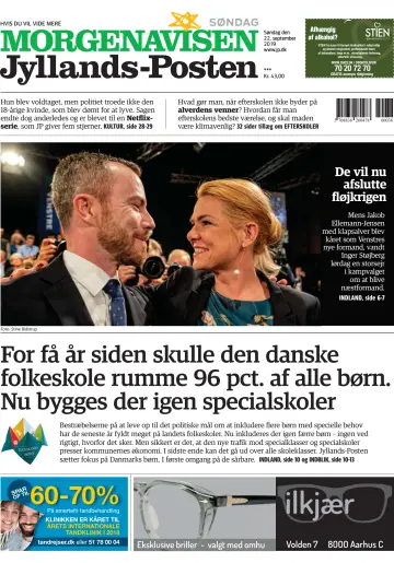 Jyllands-Posten Søndag - 22 Sep 2019