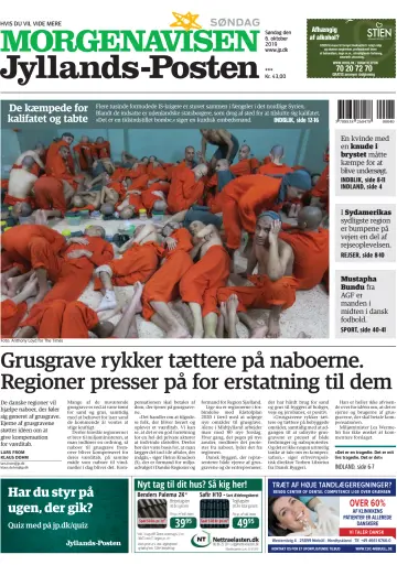 Jyllands-Posten Søndag - 6 Oct 2019
