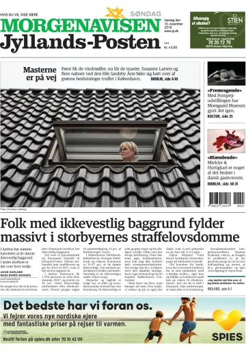 Jyllands-Posten Søndag - 10 Nov 2019