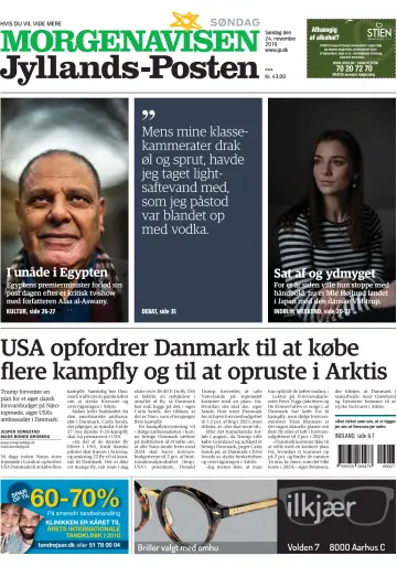 Jyllands-Posten Søndag - 24 Nov 2019