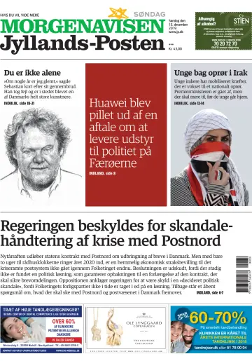 Jyllands-Posten Søndag - 15 Dec 2019