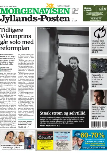 Jyllands-Posten Søndag - 12 Jan 2020