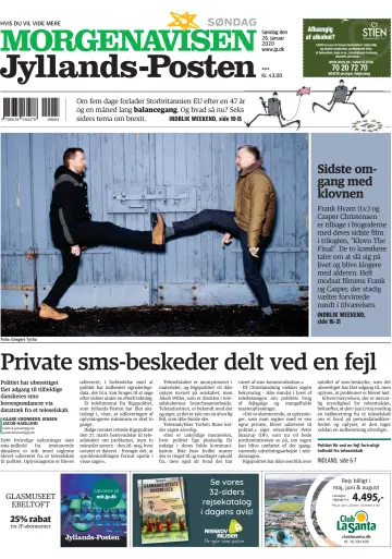 Jyllands-Posten Søndag - 26 Jan 2020