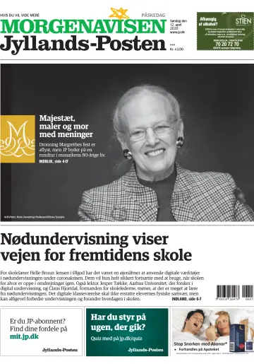Jyllands-Posten Søndag - 12 Apr 2020