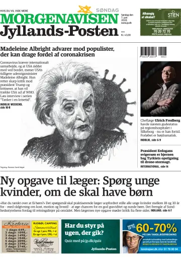 Jyllands-Posten Søndag - 7 Jun 2020