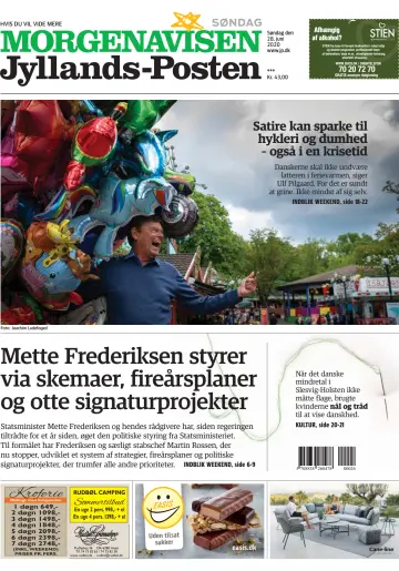 Jyllands-Posten Søndag - 28 Jun 2020