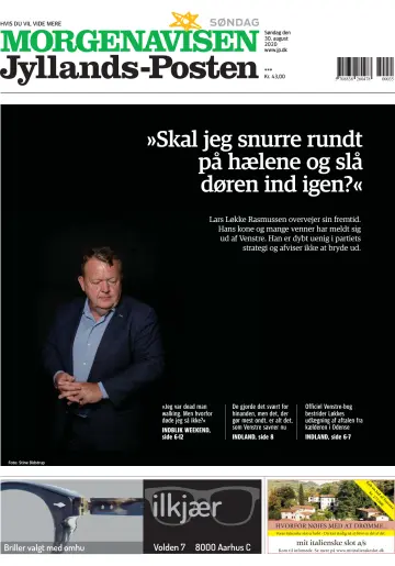 Jyllands-Posten Søndag - 30 Aug 2020