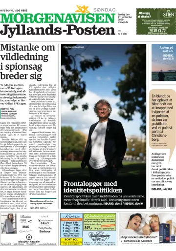 Jyllands-Posten Søndag - 27 Sep 2020