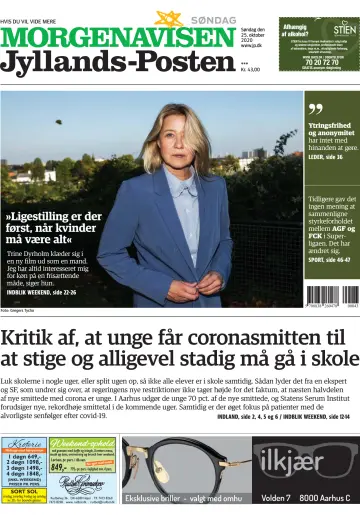 Jyllands-Posten Søndag - 25 Oct 2020