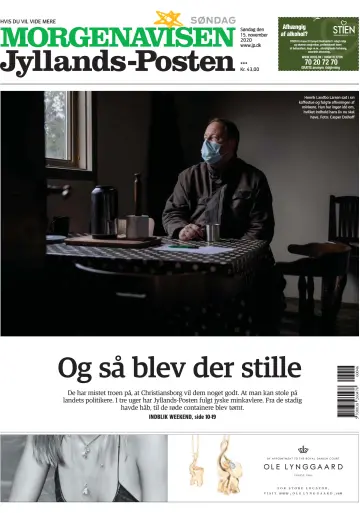 Jyllands-Posten Søndag - 15 Nov 2020