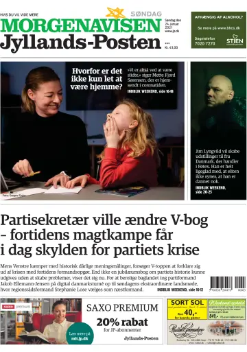 Jyllands-Posten Søndag - 24 Jan 2021