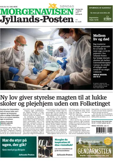 Jyllands-Posten Søndag - 7 Feb 2021
