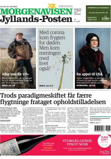 Jyllands-Posten Søndag - 21 Feb 2021