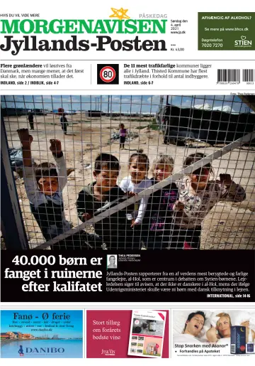 Jyllands-Posten Søndag - 4 Apr 2021