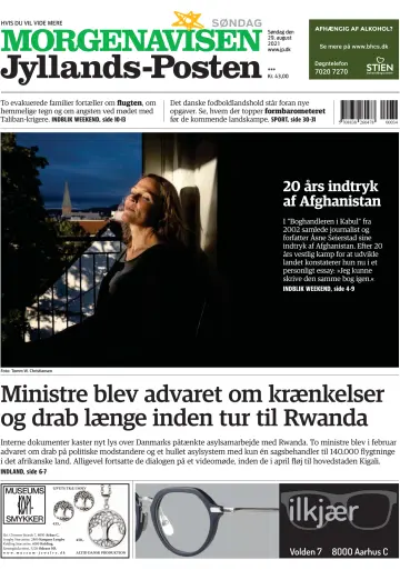 Jyllands-Posten Søndag - 29 Aug 2021