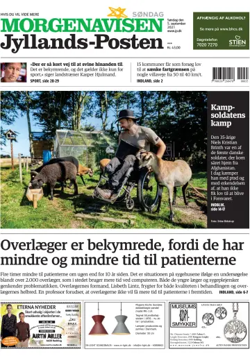 Jyllands-Posten Søndag - 5 Sep 2021