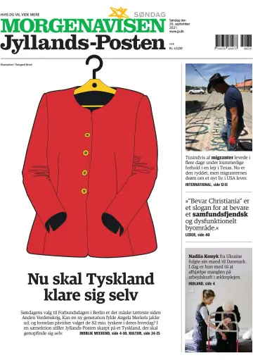 Jyllands-Posten Søndag - 26 Sep 2021