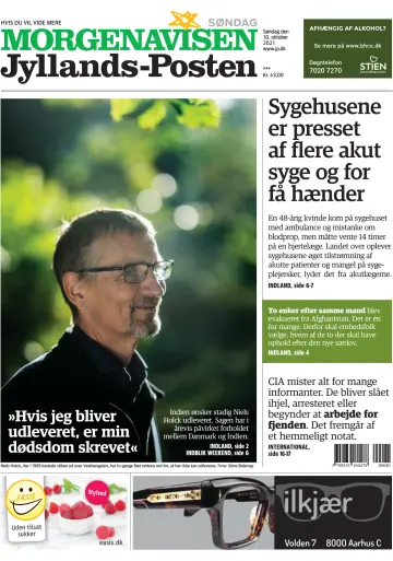 Jyllands-Posten Søndag - 10 Oct 2021