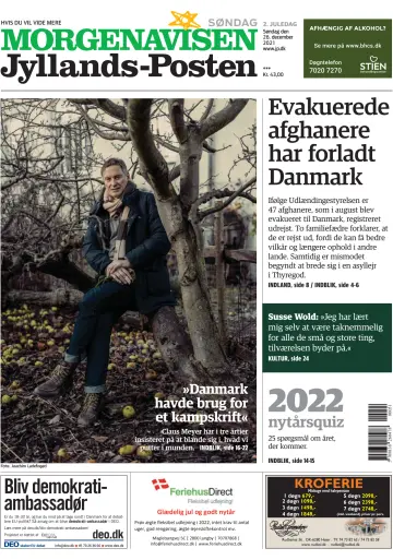 Jyllands-Posten Søndag - 26 Dec 2021