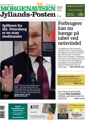 Jyllands-Posten Søndag - 20 Feb 2022