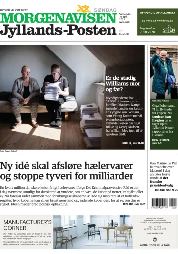 Jyllands-Posten Søndag - 10 Apr 2022